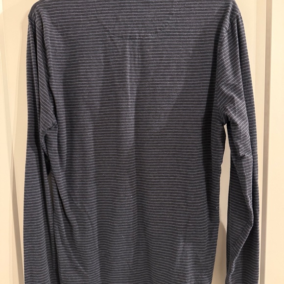Original Penguin Striped Henley Shirt - Picture 2 of 3